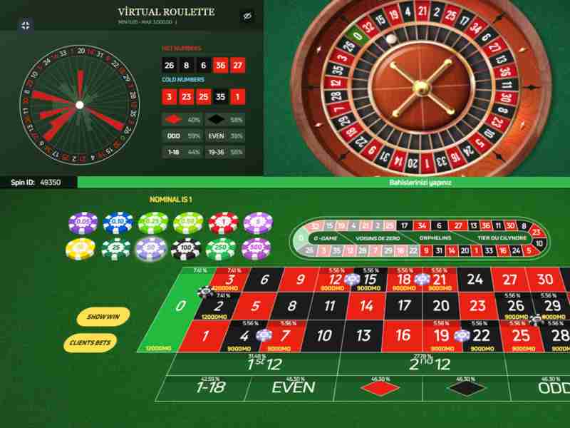 Virtual Roulette slotunun özellikleri ve incelikleri