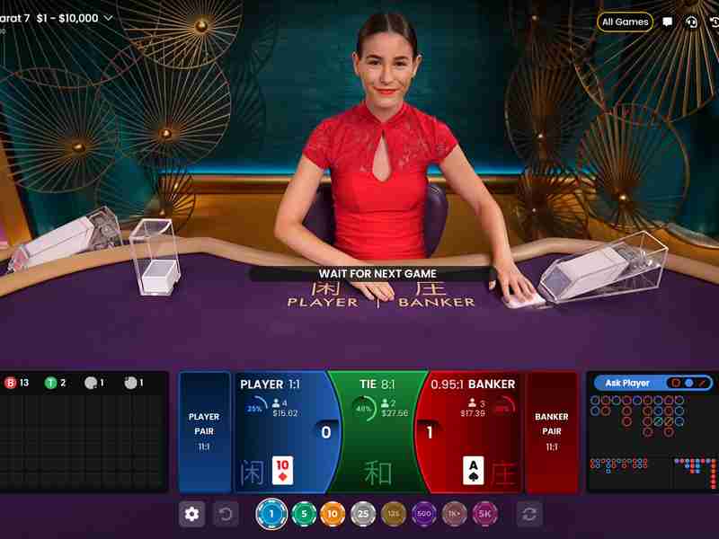 How to play live casino with live dealers