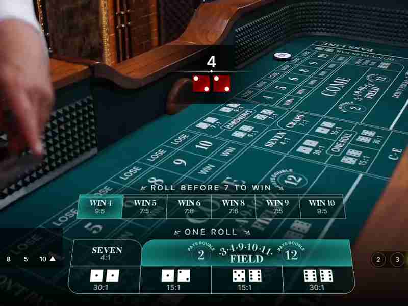 Fairness guarantee when playing with live dealers